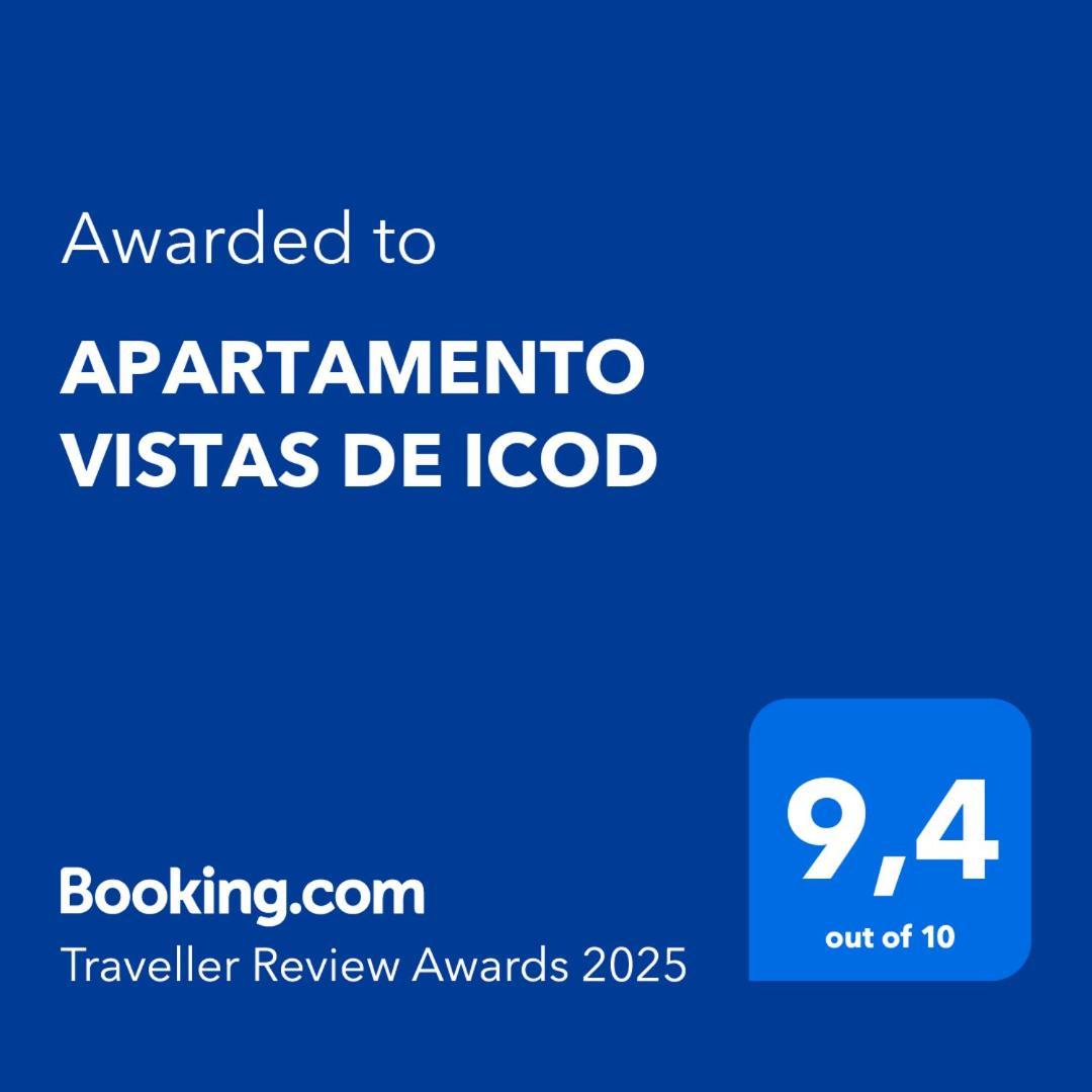 Apartamento Vistas De Icod Icod De Los Vinos Bagian luar foto