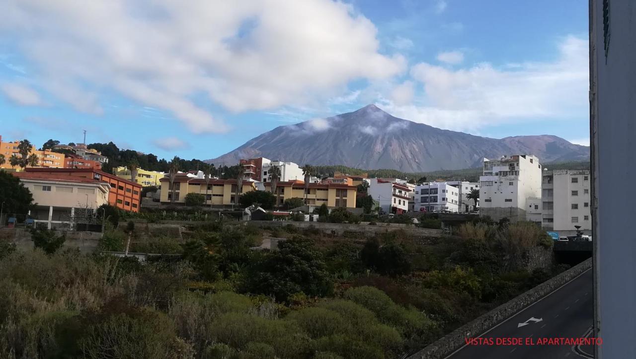 Apartamento Vistas De Icod Apartment Icod De Los Vinos Bagian luar foto