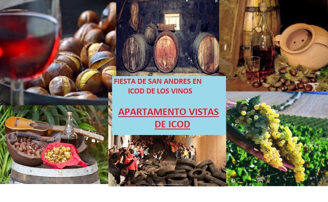 Apartamento Vistas De Icod Icod De Los Vinos Bagian luar foto
