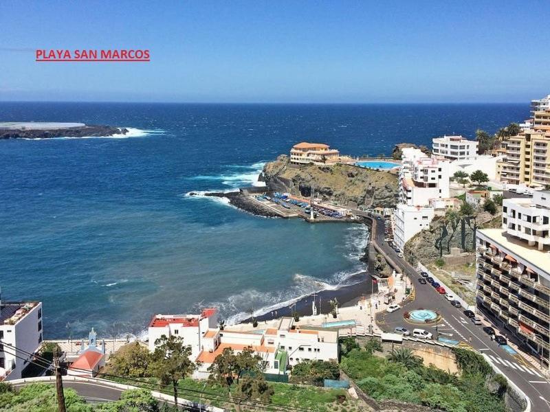 Apartamento Vistas De Icod Icod De Los Vinos Bagian luar foto