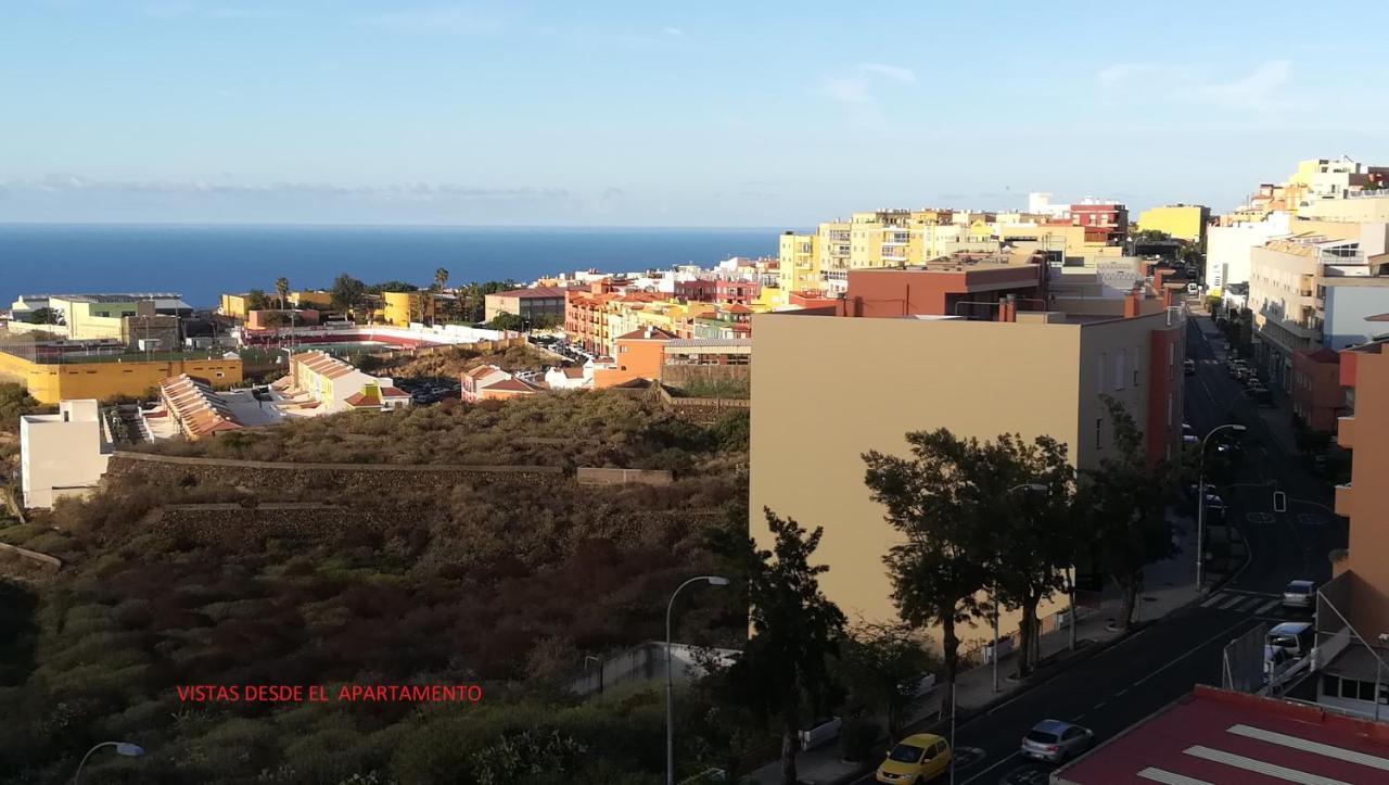 Apartamento Vistas De Icod Icod De Los Vinos Bagian luar foto