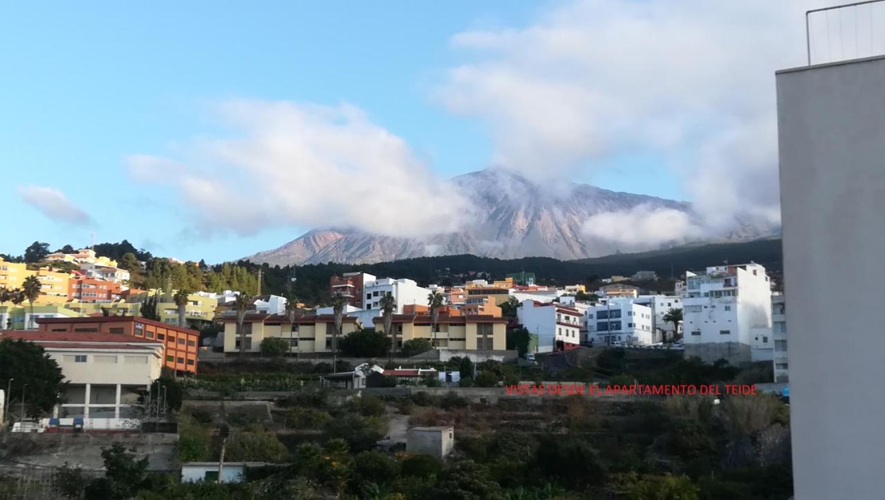 Apartamento Vistas De Icod Icod De Los Vinos Bagian luar foto